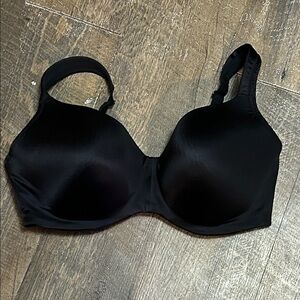 Soma Stunning Support Full coverage Black Bra Size‎ 34G